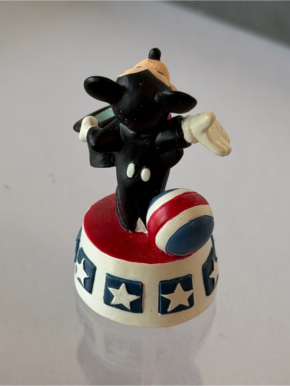 Vintage Lenox Disney Magic Thimble Collection Mickey Mouse figurine - Picture 4 of 10